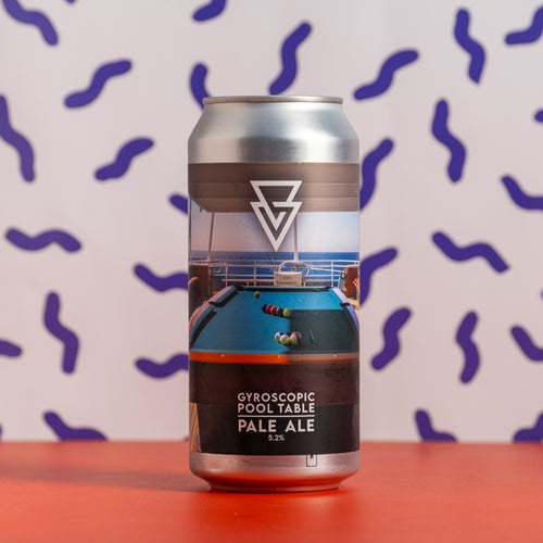 Azvex Brewing | Gyroscopic Pool Table Pale Ale | 5.2% 440ml Can