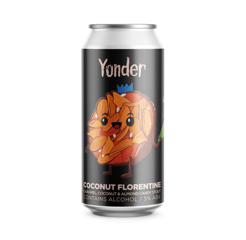 Yonder | Coconut Florentine Pastry Stout | 5% 440ml Can