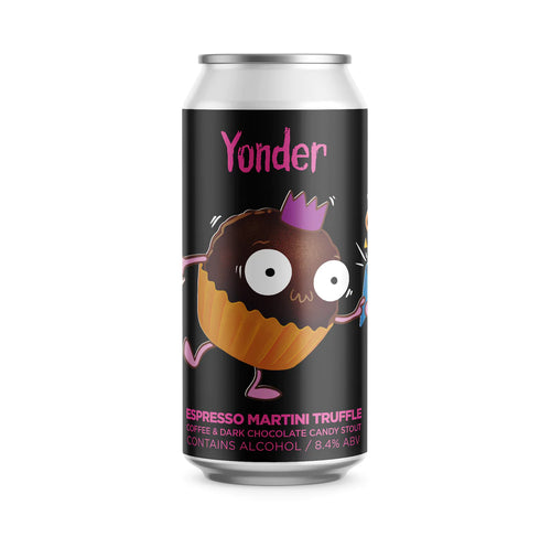 Yonder | Espresso Martini Truffle Imperial Stout | 8.4% 440ml Can