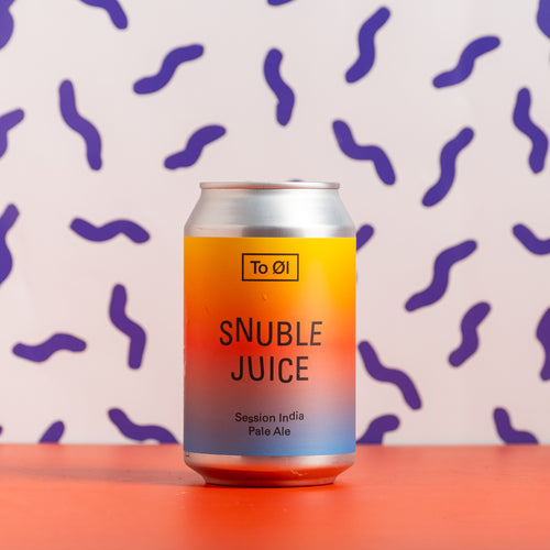To Øl | Snuble Juice Session Pale Ale | 4.5% 330ml Can