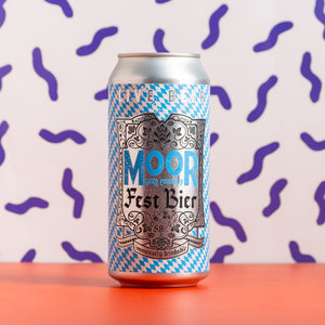 Moor Beer Co | Fest Bier Lager | 5.8% 440ml Cans