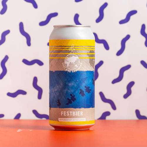 Lost & Grounded | Festbier 2023 | 5.6% 440ml Can