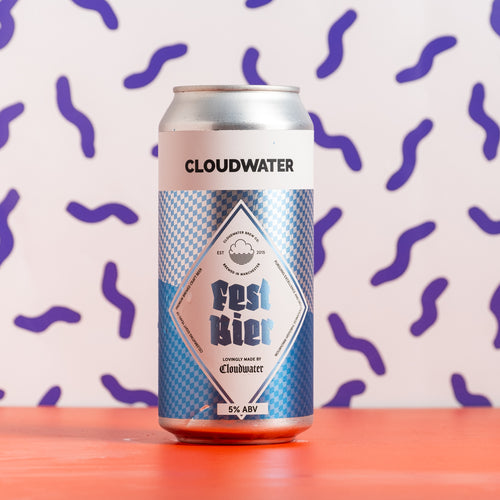 Cloudwater Brew Co | Festbier 2023 | 5% 440ml Can