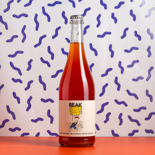 Beak | ...And The Red Leviathan Sour Ale | 6.8% 750ml Bottle