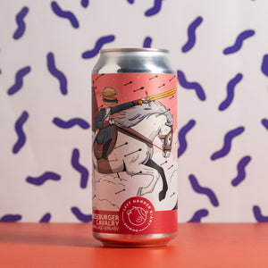 Left Handed Giant | Cheeseburger Cavalry IPA | 6.9% 440ml Can