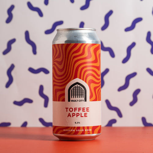 Vault City - Toffee Apple Sour - 6.3% 440ml Can