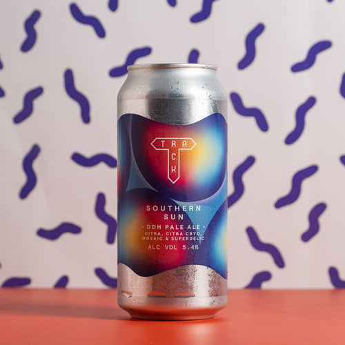 Track | Southern Sun | DDH Pale Ale w/ Citra, Citra Cryo, Mosaic & Superdelic | 5.4% 440ml Can