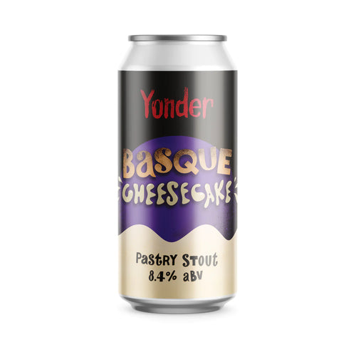 Yonder | Basque Cheesecake Pastry Stout | 8.4% 440ml Can