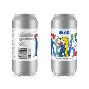 Beak | Strands #2 Pale Ale | 5.5% 440ml Can
