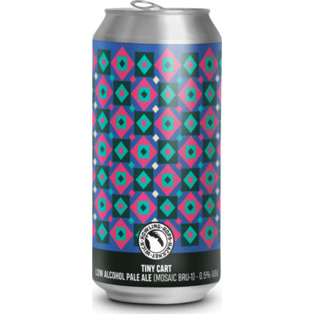 Howling Hops | Tiny Cart AF Pale Ale | 0.5% 440ml Can