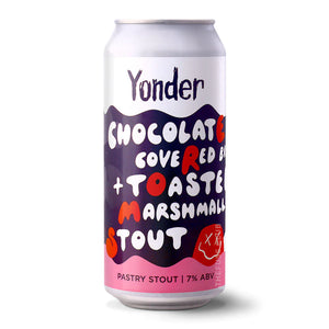 Yonder | S'More: Chocolate Covered Biscuit & Toasted Marshmallow Stout | 7% 440ml Can