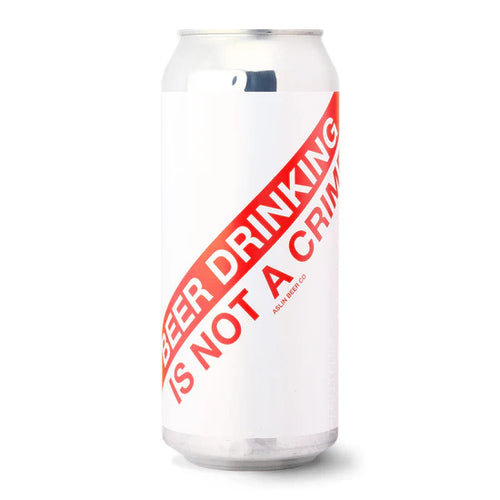 Aslin  Drinking Beer Is Not A Crime DIPA  8.5% US Pint Can - All Good Beer