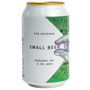 Small Beer Brew Co | Organic IPA | 2.3% 330ml Can