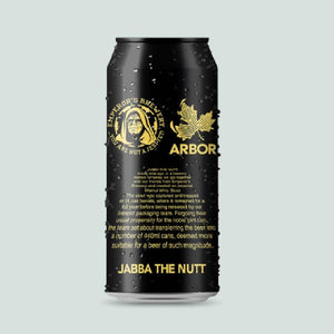 Arbor x Emperor's Brewery | Jabba The Nutt Imperial Stout | 10% 440ml Can