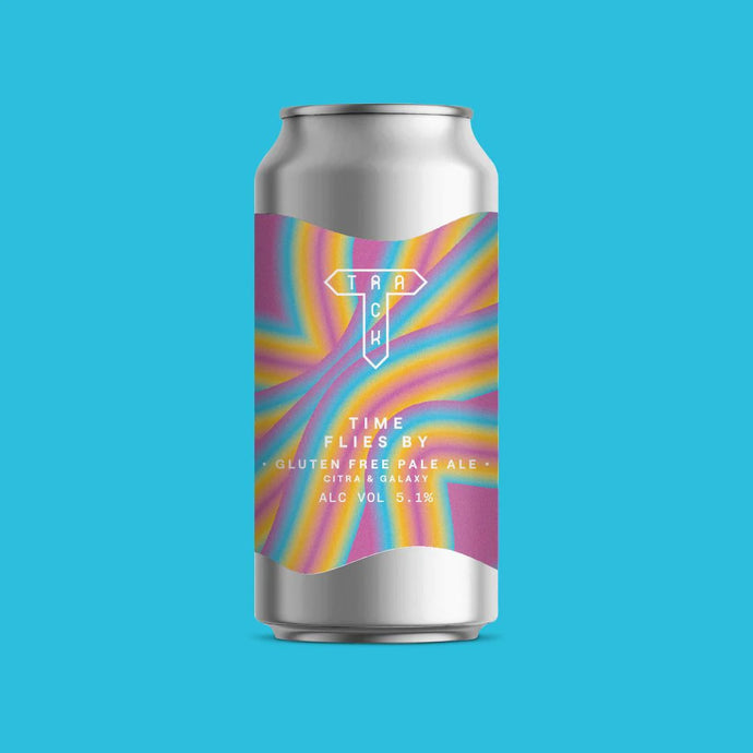 Track | Time Flies By Gluten Free Pale Ale | 5.1% 440ml Can