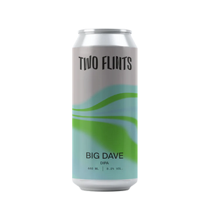 Two Flints | Big Dave DIPA | 8.2% 440ml Can