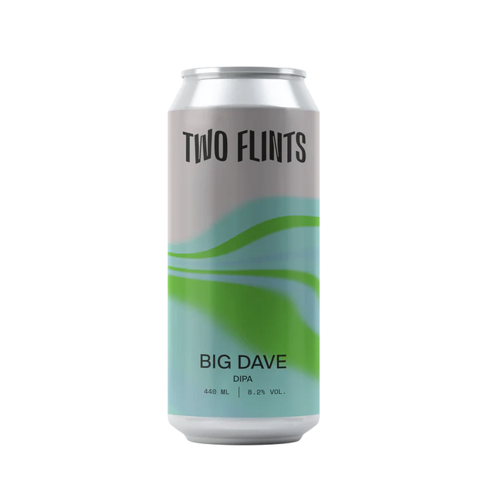 Two Flints | Big Dave DIPA | 8.2% 440ml Can