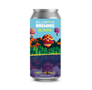 Elusive | Bloons NZ Hazy Pale Ale | 4.2% 440ml Can