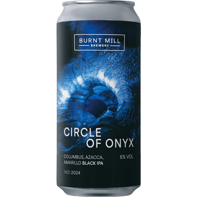 Burnt Mill | Circle of Onyx Black IPA | 6% 440ml Can