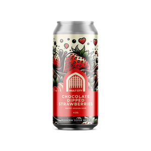 Vault City | Chocolate Dipped Strawberries Sour | 4.5% 440ml Can