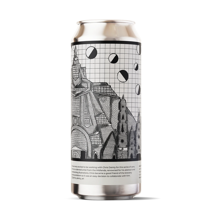 Nothing Bound Brewing Co | Connecticut Pale Ale | 5.8% 500ml Can
