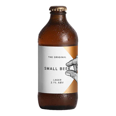 Small Beer Brew Co | Lager | 2.1% 350ml Bottle