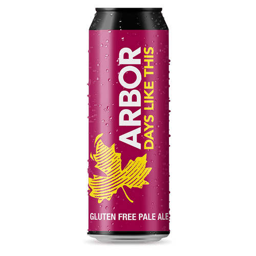 Arbor | Days Like This Gluten Free Pale Ale | 4.7% 568ml can