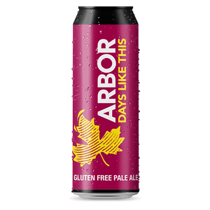 Arbor | Days Like This Gluten Free Pale Ale | 4.7% 568ml can
