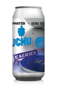 Cloudwater x Uchu Brewing | V15 DIPA | 8% 440ml Can