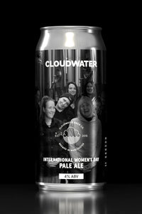 Cloudwater | International Women's Day Pale | 4% 440ml Can