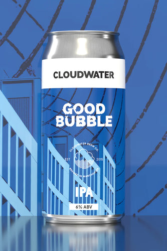 Cloudwater | Good Bubble IPA | 6% 440ml Can