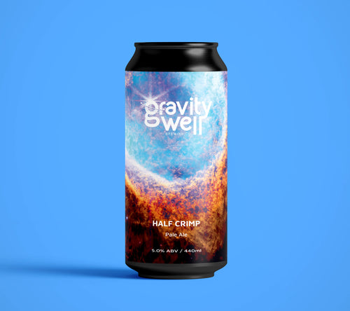 Gravity Well  Half Crimp Pale Ale  5% 440ml Can - All Good Beer