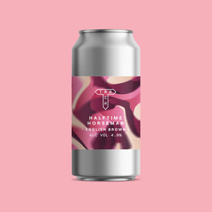 Track | Halftime Horseman Brown Ale | 4.6% 440ml Can