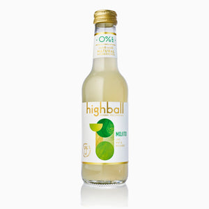 Highball Alcohol-Free Cocktails | Mojito | 0% 250ml Bottle