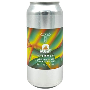 Track x Mountain Culture | Shimmer Australian Sparkling Ale | 5.6% 440ml Can