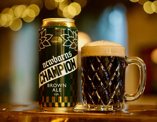Newbarns | Champion Brown Ale | 5.2% 440ml Can