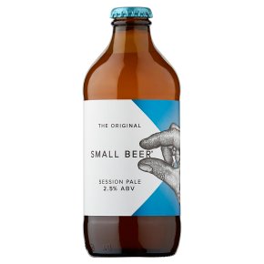 Small Beer Brew Co | Session Pale | 2.5% 350ml Bottles