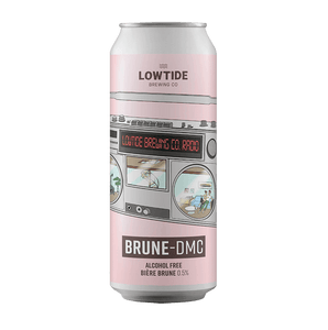 Low Tide Brewing | Brune-DMC AF Dark Ale | 0.5% 440ml Can