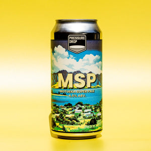 Pressure Drop | MSP Pale Ale | 4.2% 440ml Can