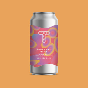 Track | Nowhere Near Pale Ale | 5.4% 440ml Can