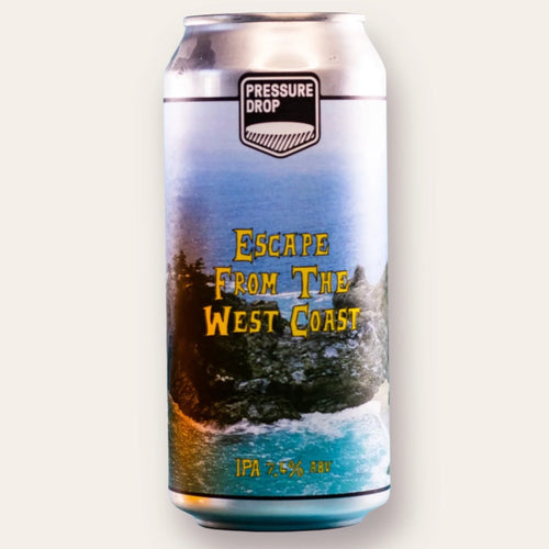 Pressure Drop  Escape From The West Coast WCIPA  7.4% 440ml Can - All Good Beer