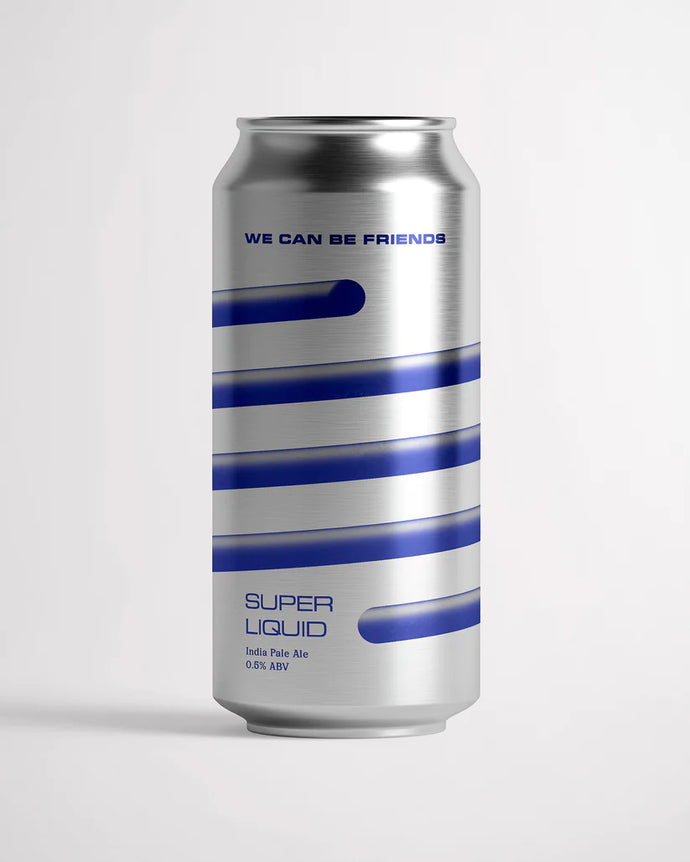 We Can Be Friends | Super Liquid Alcohol Free Pale Ale | 0.5% 440ml Can