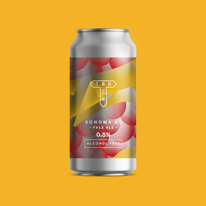 Track | Sonoma AF Pale Ale | 0.5% 440ml Can