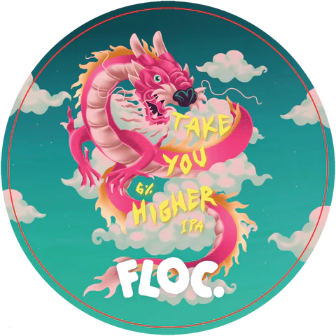 Floc | Take You Higher IPA | 6% 440ml Can