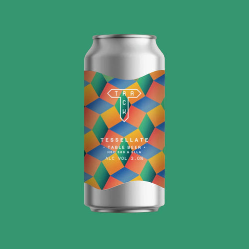 Track | Tessellate Table Beer | 3% 440ml Can