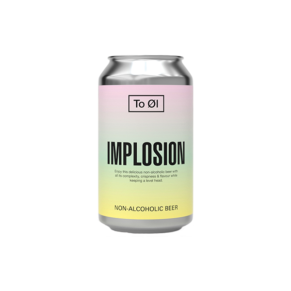 To Ol | Implosion AF Pale Ale | 0.3% 330ml Can