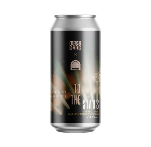 Vault City X Mash Gang | To The Stars AF | 0.5% 440ml Can