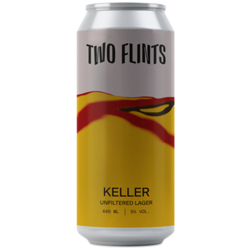 Two Flints | Keller German Pilsner | 5% 440ml Can