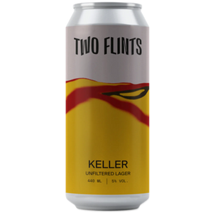 Two Flints | Keller German Pilsner | 5% 440ml Can