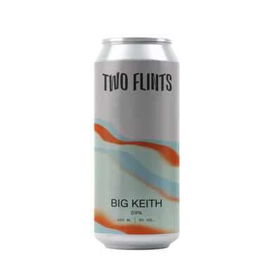 Two Flints | Big Keith DIPA | 8% 440ml Can